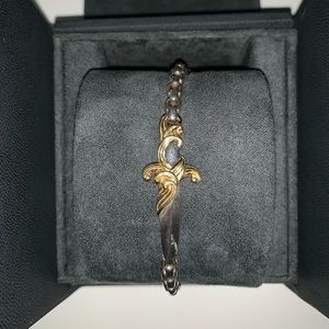 Mens David Yurman Dagger bracelet